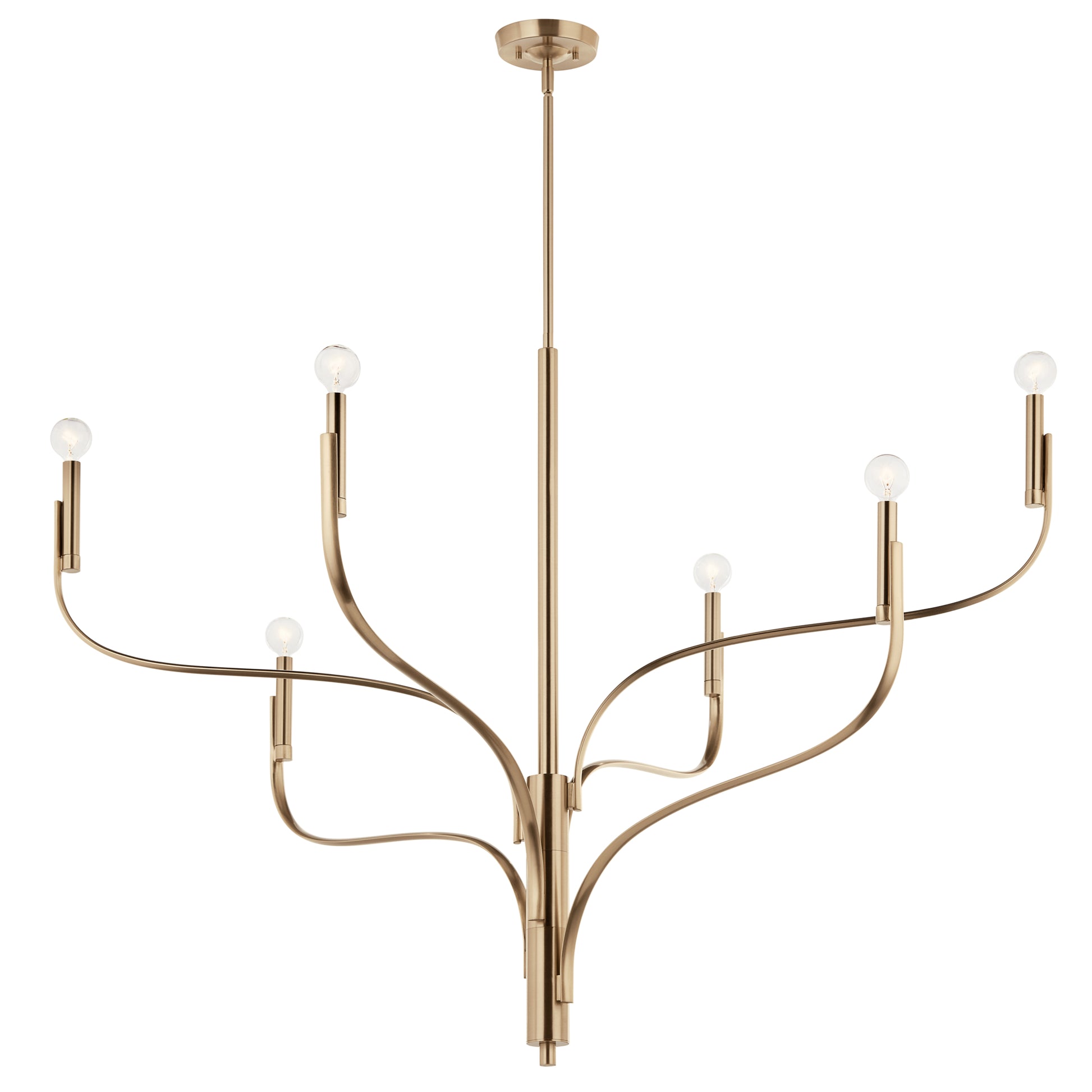 Livadia Chandelier 6Lt