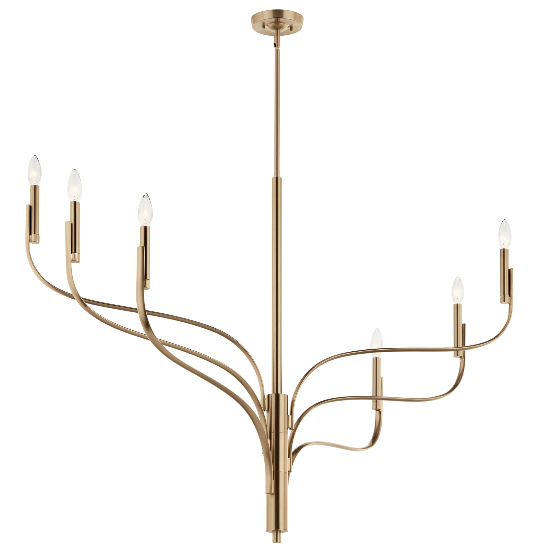 Livadia Chandelier 6Lt