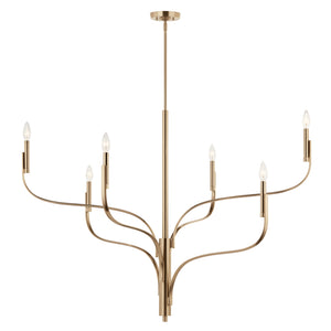Livadia Chandelier 6Lt
