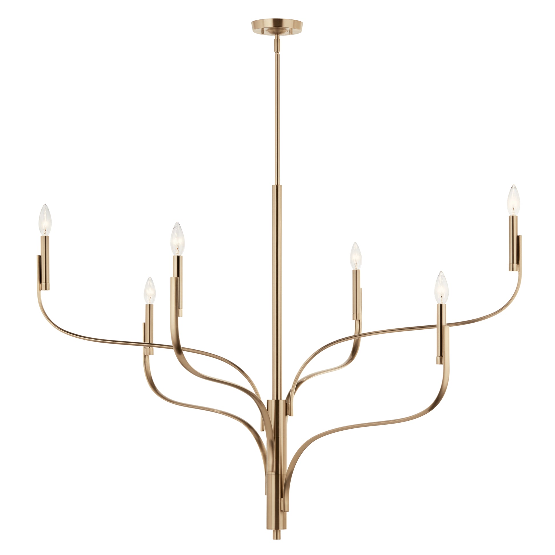 Livadia Chandelier 6Lt