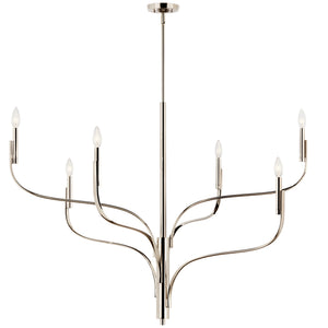 Livadia Chandelier 6Lt