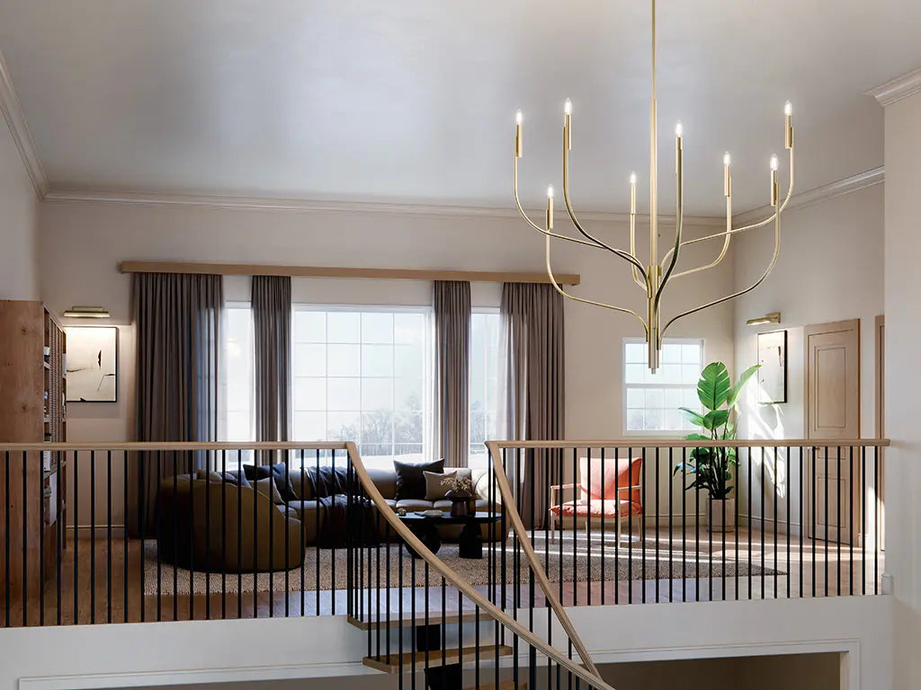 Livadia Chandelier 8Lt