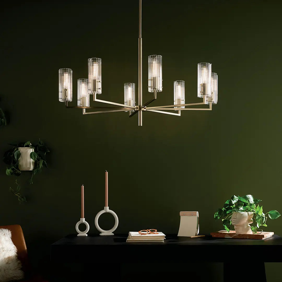 Velestino Chandelier 8Lt