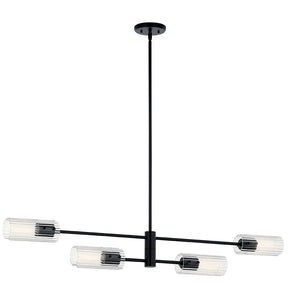 Velestino Linear Chandelier 4Lt