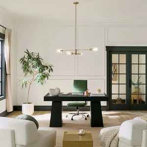 Velestino Linear Chandelier 4Lt
