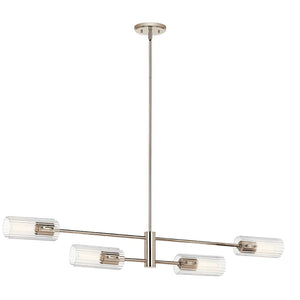 Velestino Linear Chandelier 4Lt