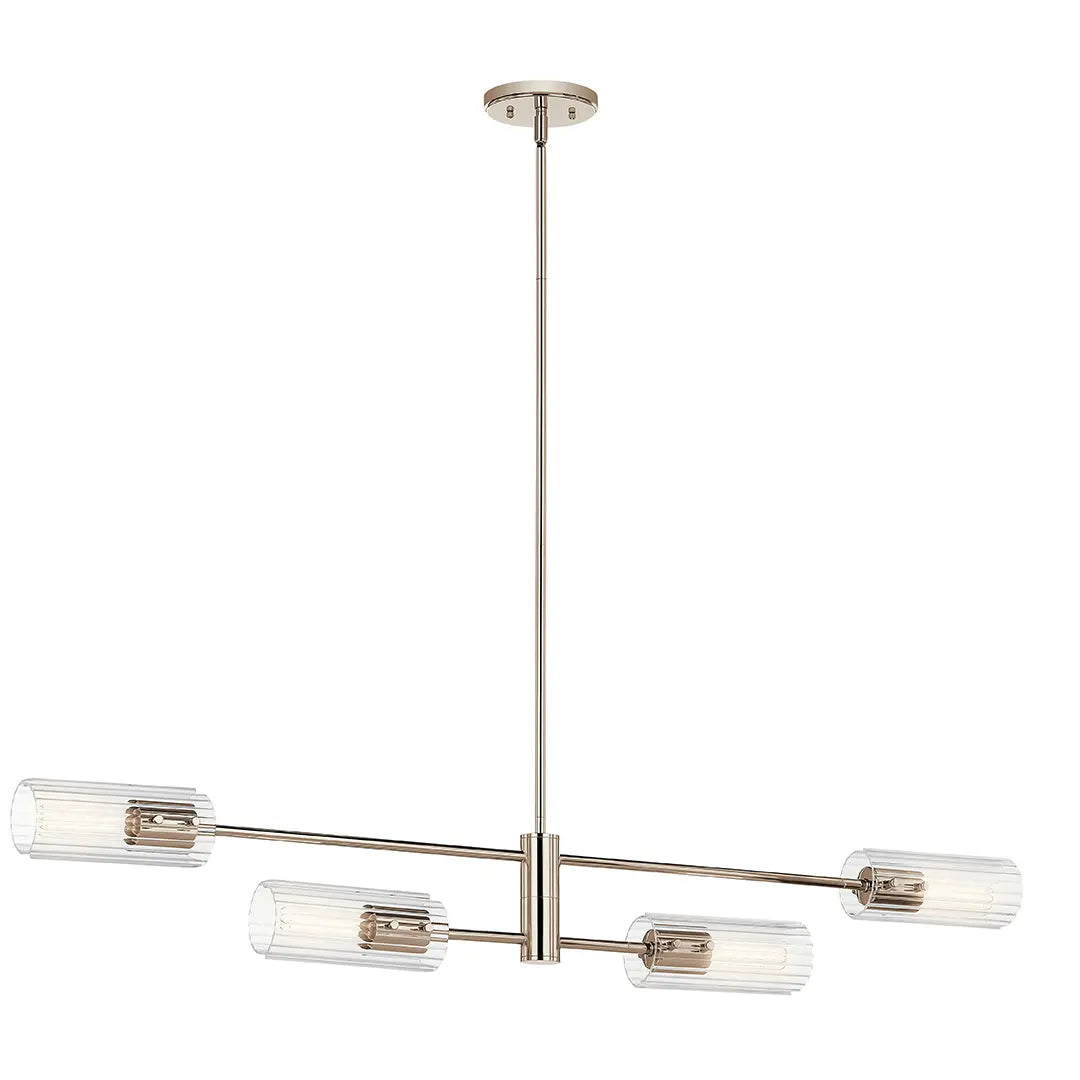 Velestino Linear Chandelier 4Lt