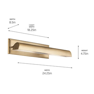 Carston Picture Light 2Lt