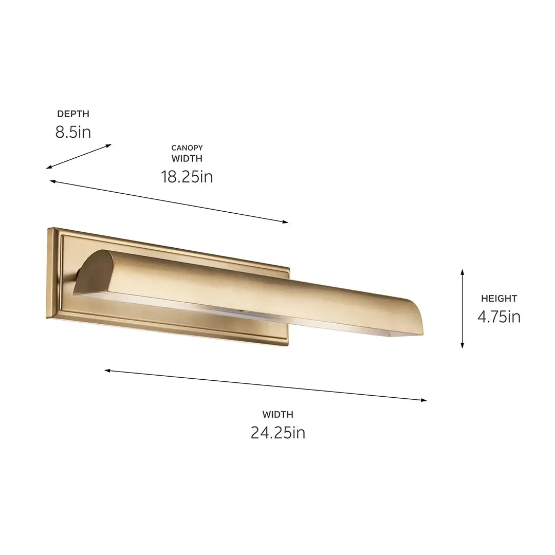Carston Picture Light 2Lt