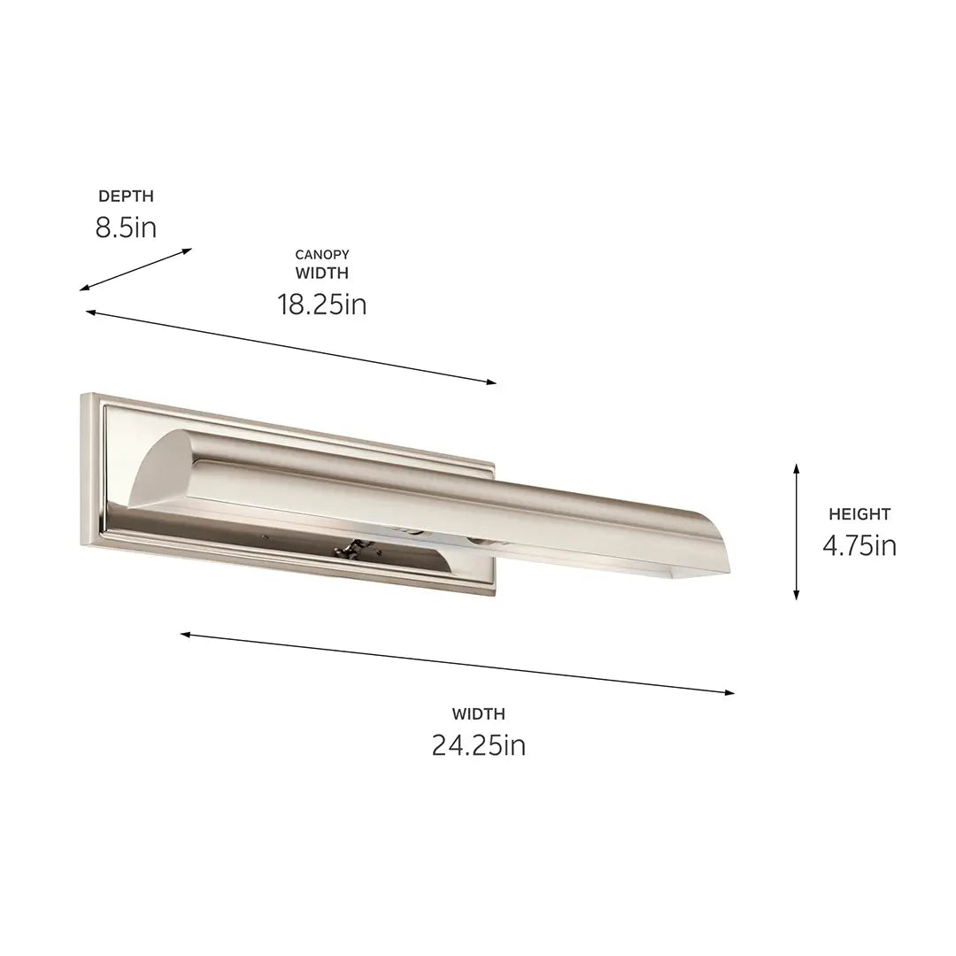 Carston Picture Light 2Lt
