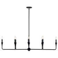 Alvaro Linear Chandelier 8Lt