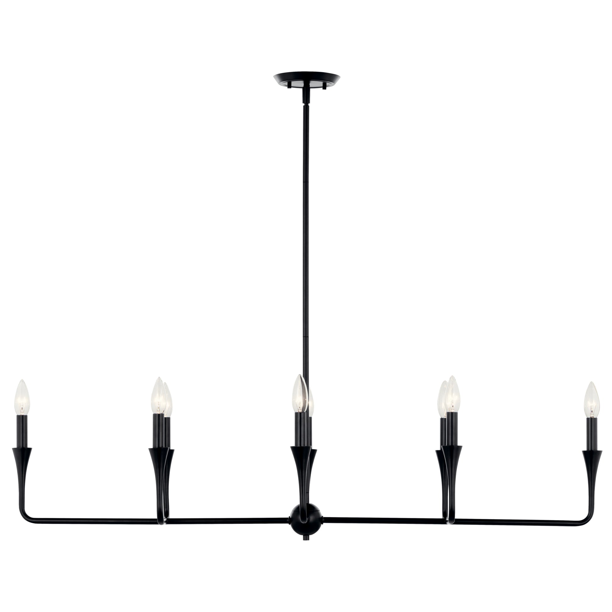 Alvaro Linear Chandelier 8Lt