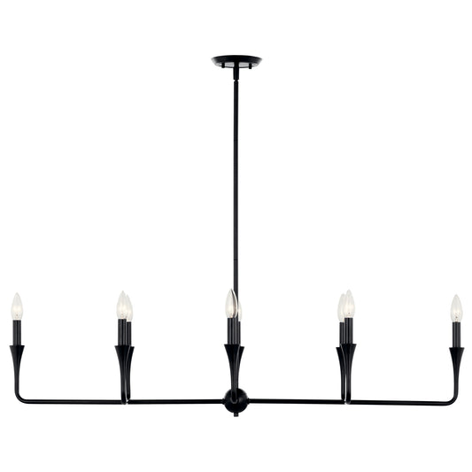 Alvaro Linear Chandelier 8Lt