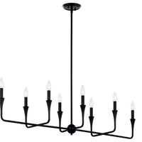 Alvaro Linear Chandelier 8Lt