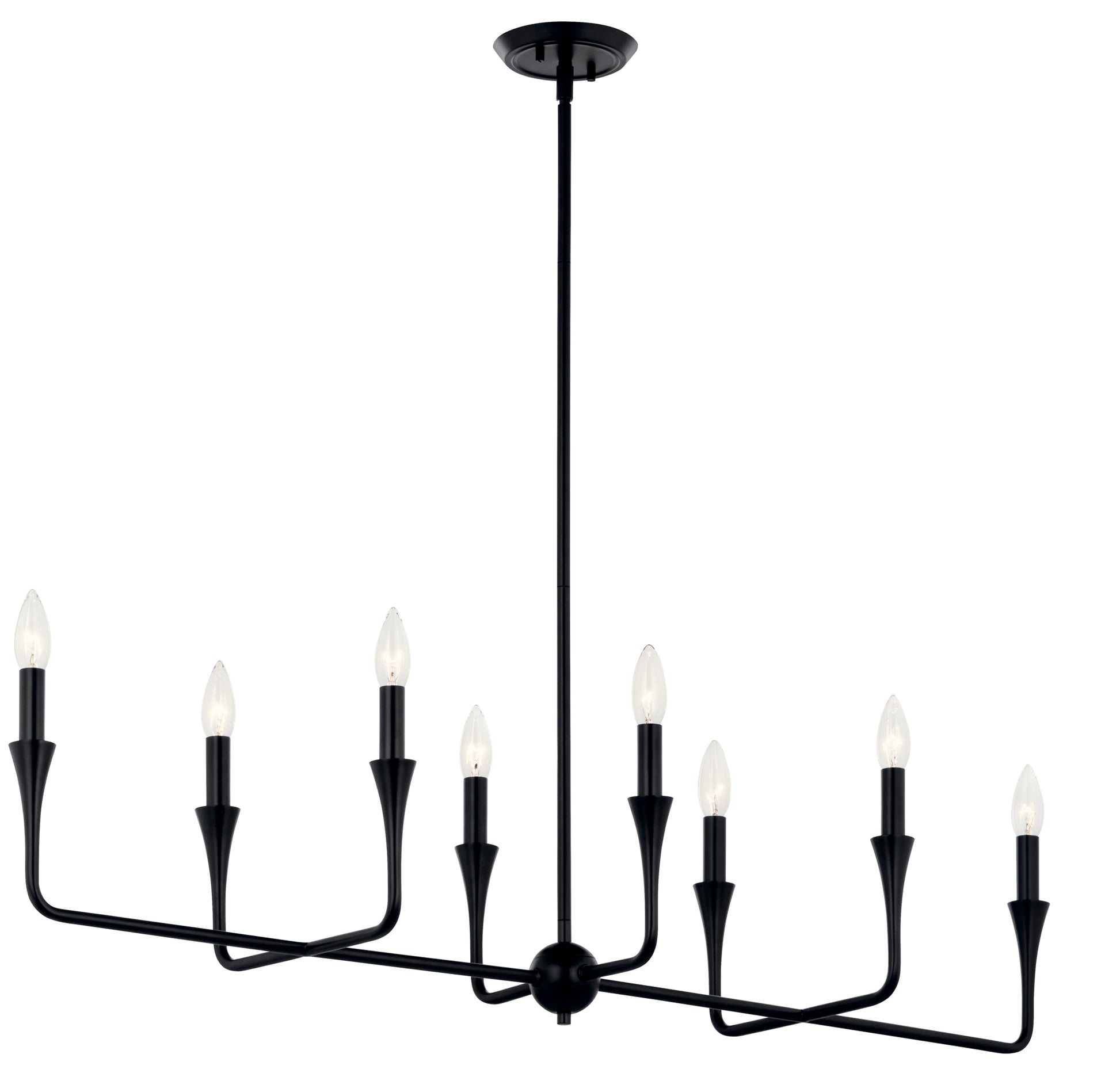 Alvaro Linear Chandelier 8Lt