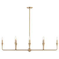 Alvaro Linear Chandelier 8Lt