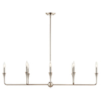 Alvaro Linear Chandelier 8Lt