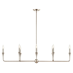 Alvaro Linear Chandelier 8Lt