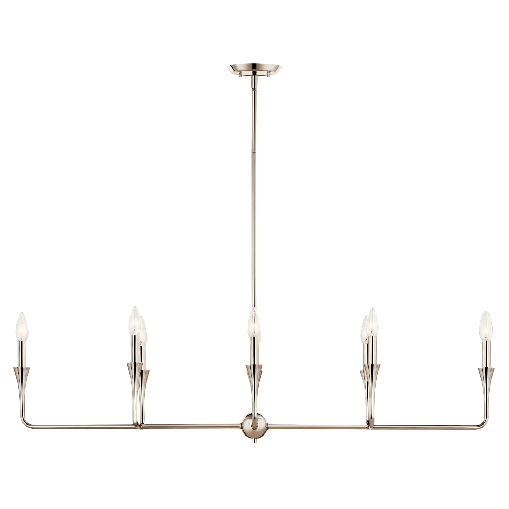 Alvaro Linear Chandelier 8Lt