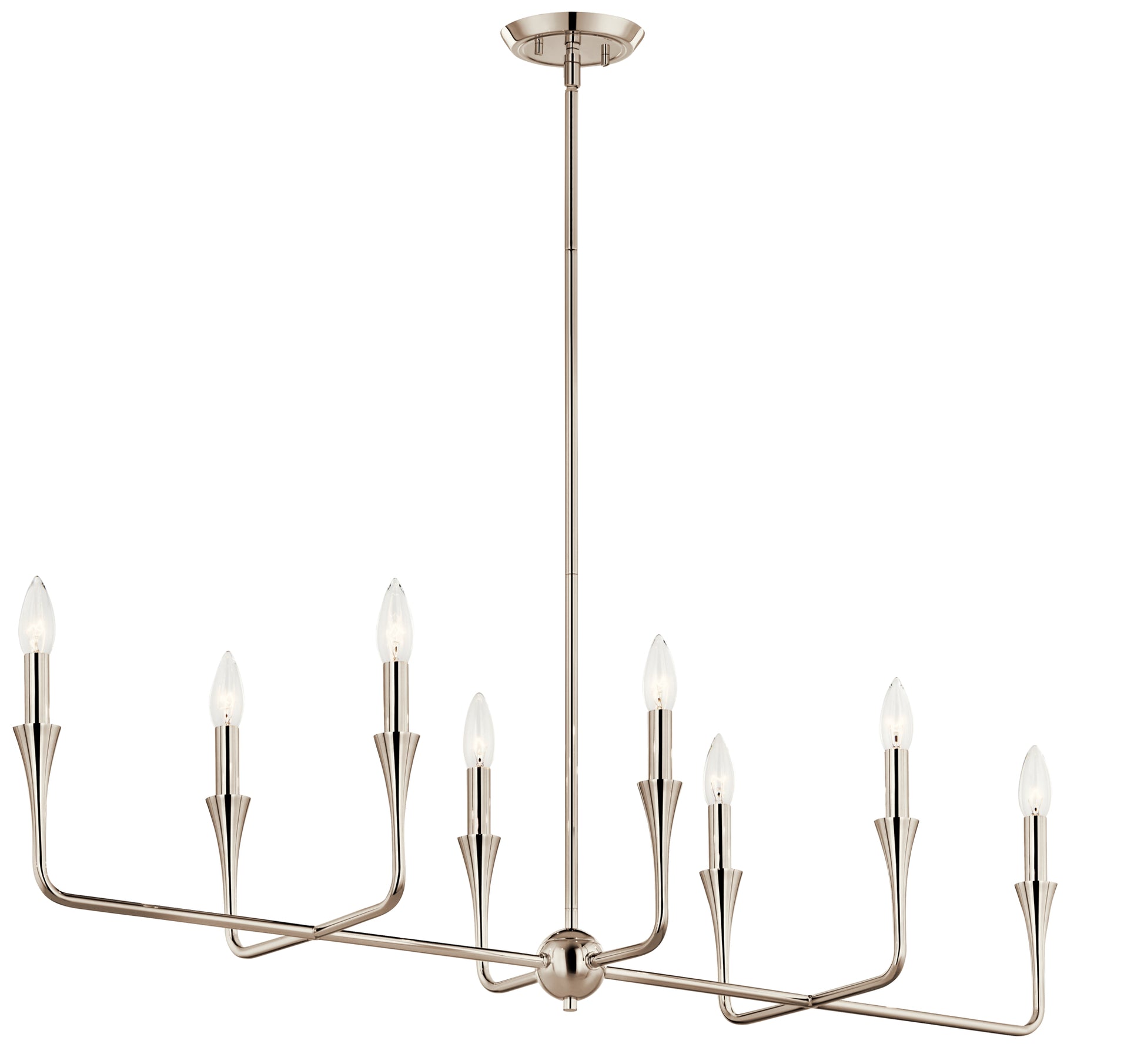 Alvaro Linear Chandelier 8Lt