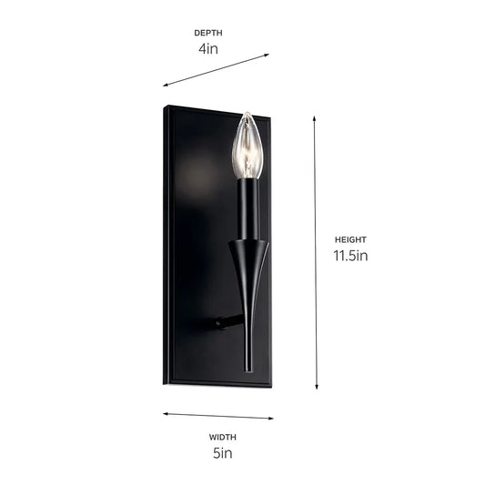 Alvaro Wall Sconce 1Lt