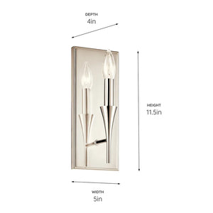 Alvaro Wall Sconce 1Lt