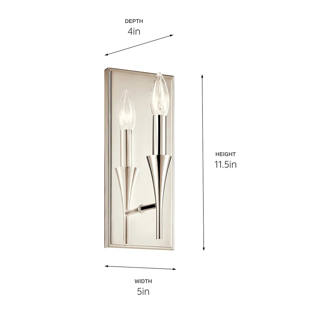Alvaro Wall Sconce 1Lt