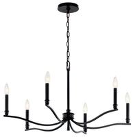 Malene Chandelier 6Lt