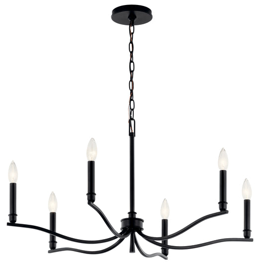 Malene Chandelier 6Lt