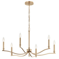 Malene Chandelier 6Lt