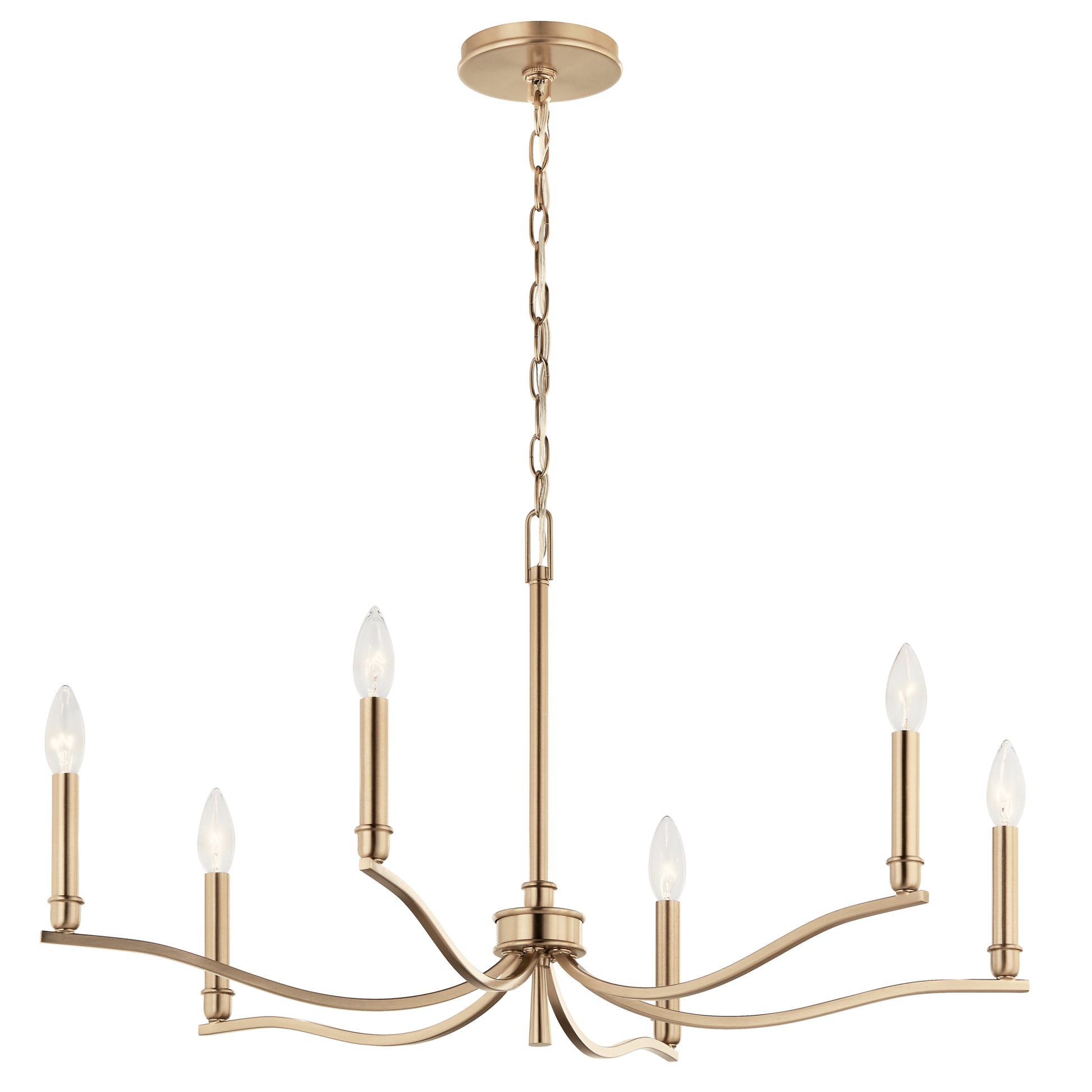 Malene Chandelier 6Lt