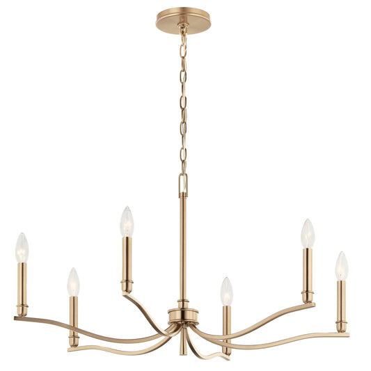 Malene Chandelier 6Lt
