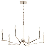 Malene Chandelier 6Lt