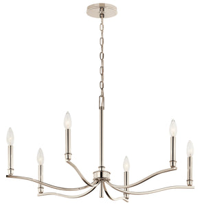 Malene Chandelier 6Lt