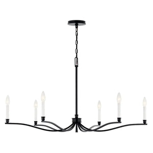 Malene Chandelier 6Lt