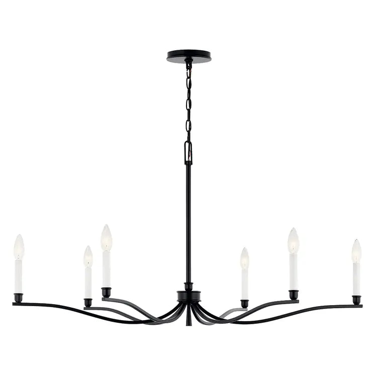 Malene Chandelier 6Lt