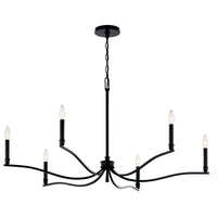 Malene Chandelier 6Lt