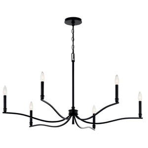 Malene Chandelier 6Lt