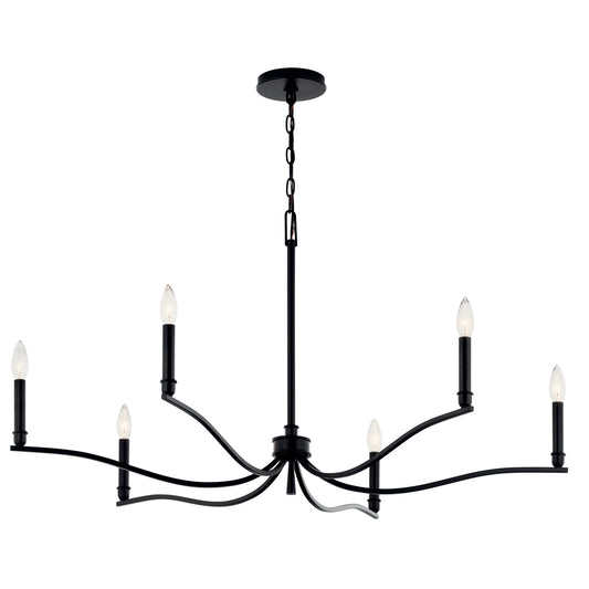 Malene Chandelier 6Lt