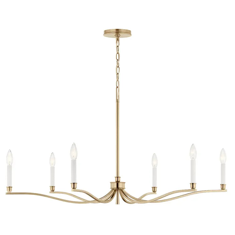 Malene Chandelier 6Lt