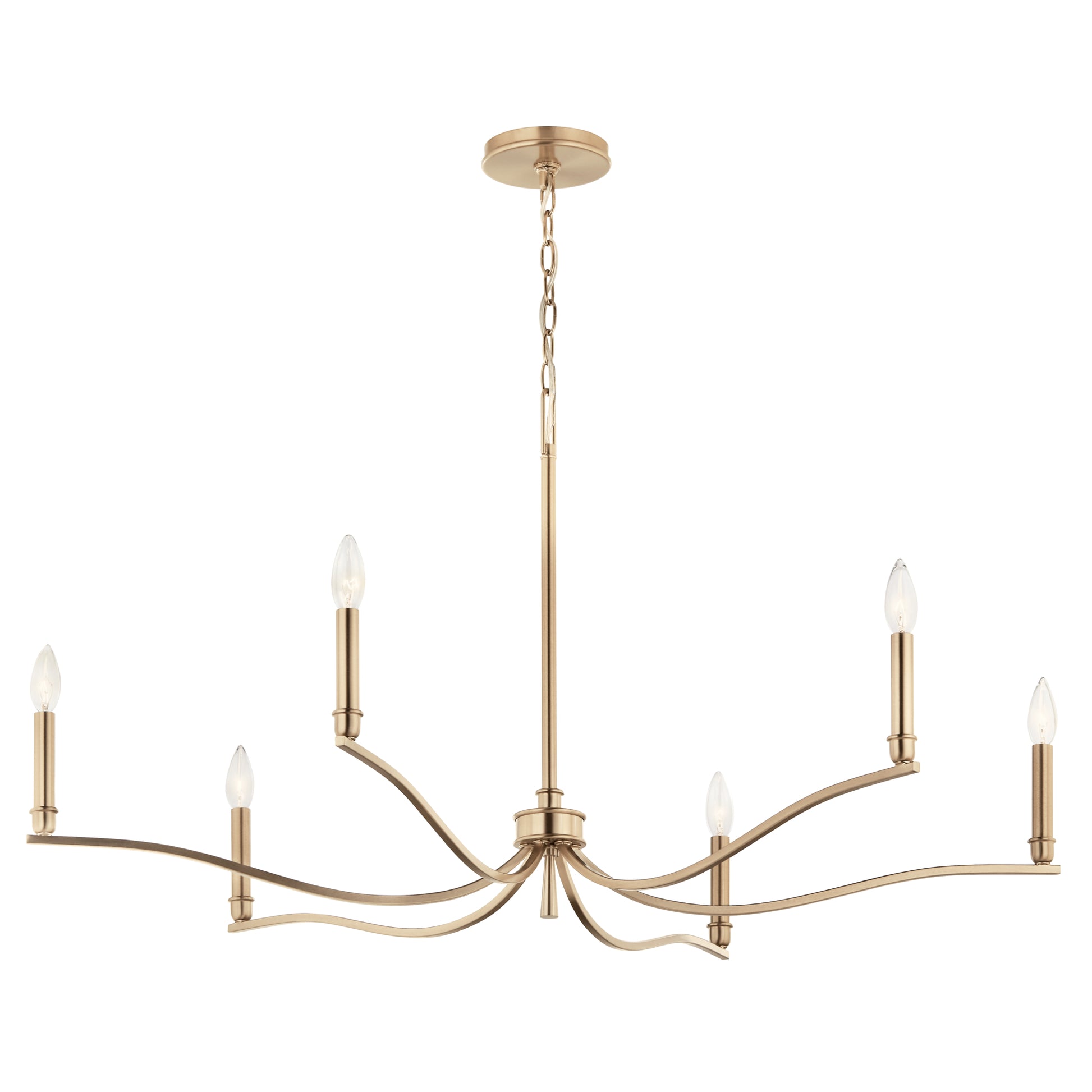Malene Chandelier 6Lt