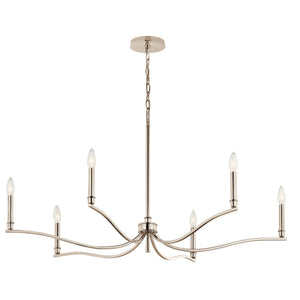 Malene Chandelier 6Lt