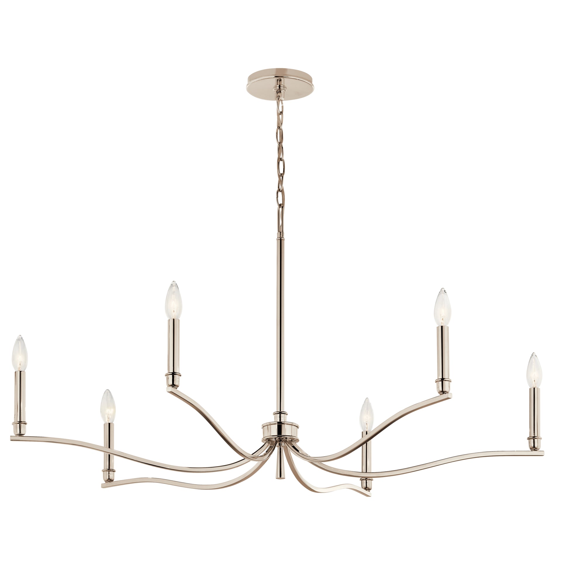 Malene Chandelier 6Lt