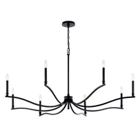 Malene Chandelier 8Lt