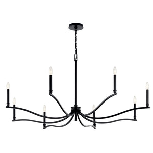 Malene Chandelier 8Lt
