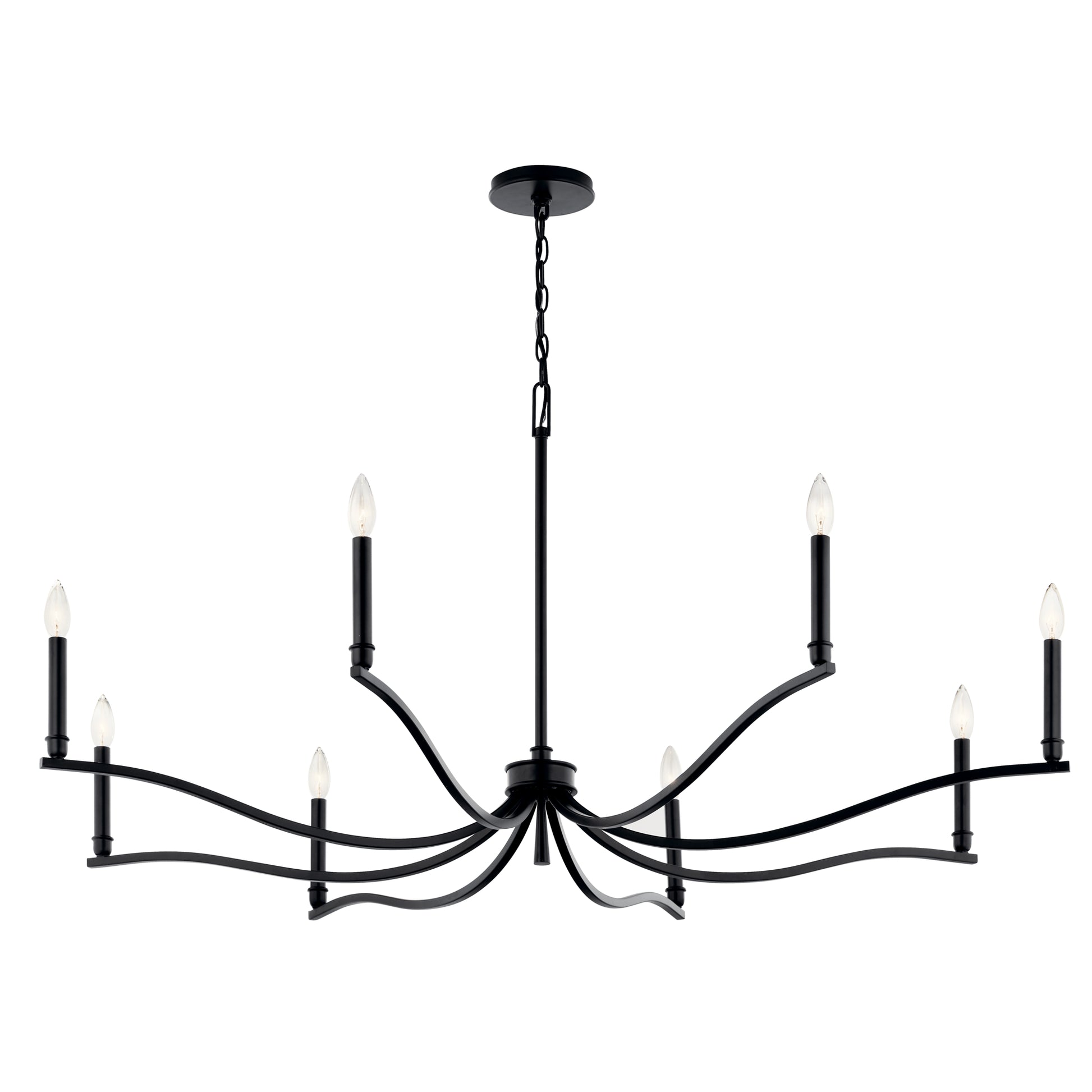 Malene Chandelier 8Lt