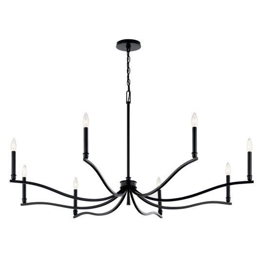 Malene Chandelier 8Lt