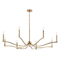 Malene Chandelier 8Lt