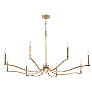 Malene Chandelier 8Lt