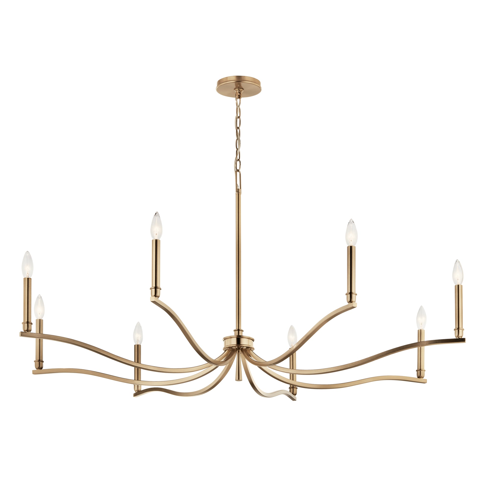 Malene Chandelier 8Lt